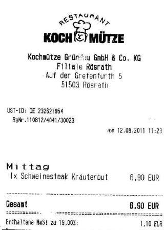 mddi Hffner Kochmtze Restaurant